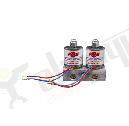 24 Volt Çiftli Bobin